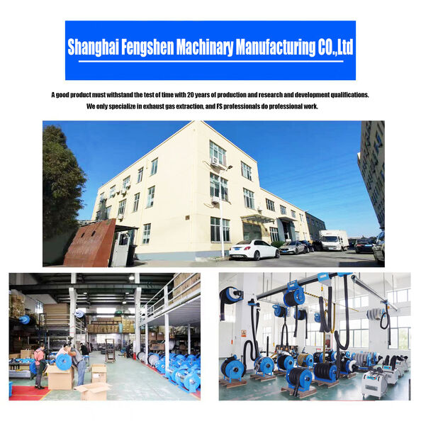 Shanghai Fengshen Machinery Manufacturing Co.,Ltd. manufacturer production line