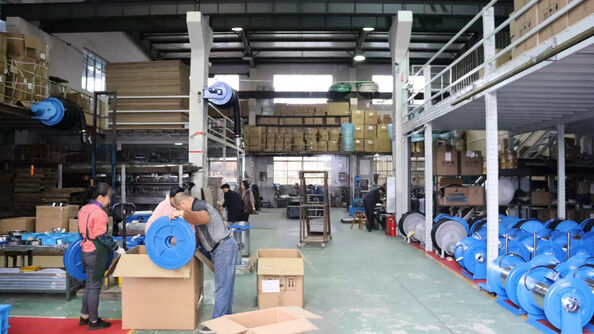 Shanghai Fengshen Machinery Manufacturing Co.,Ltd. manufacturer production line