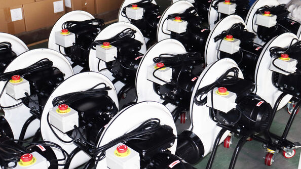 Shanghai Fengshen Machinery Manufacturing Co.,Ltd. manufacturer production line