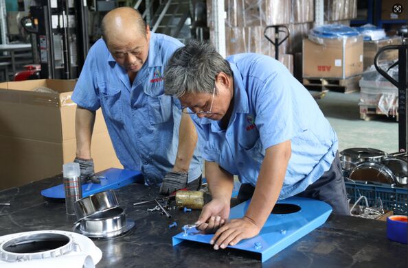 Shanghai Fengshen Machinery Manufacturing Co.,Ltd. manufacturer production line