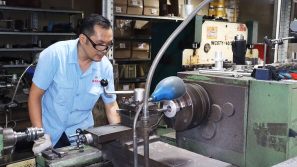 Shanghai Fengshen Machinery Manufacturing Co.,Ltd. manufacturer production line