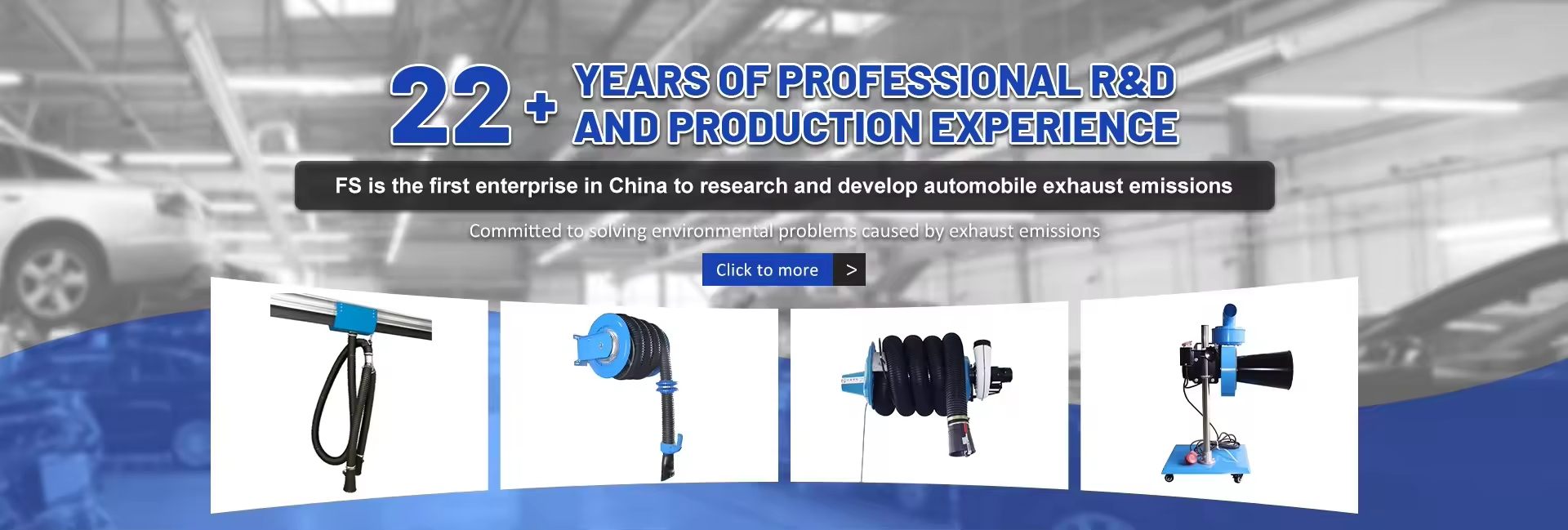 Quality Exhaust Hose Reel factory