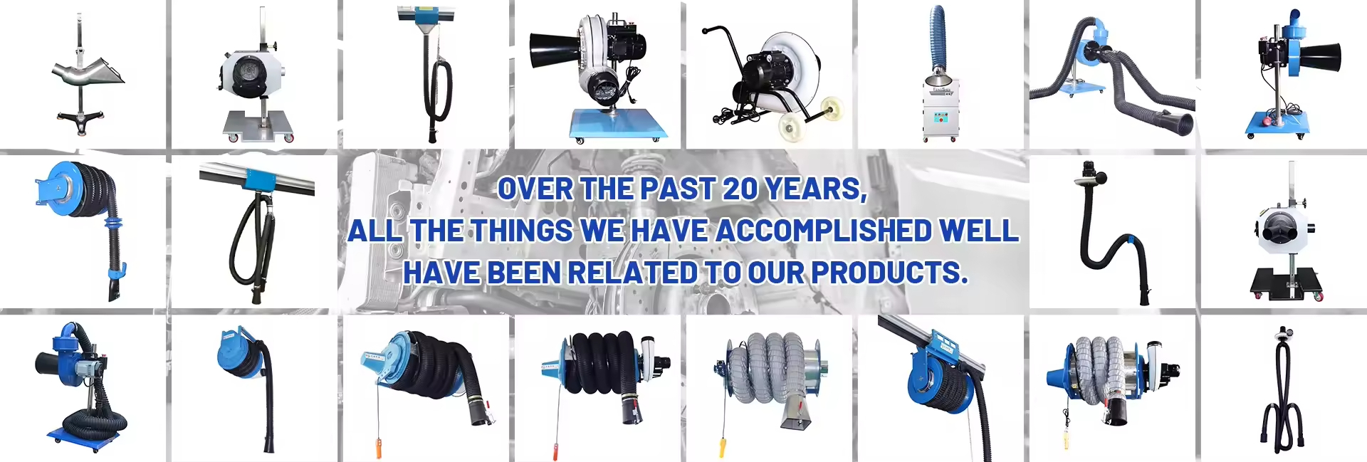 Quality Exhaust Hose Reel factory