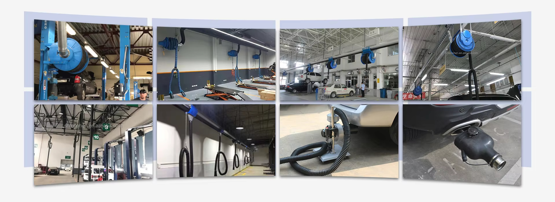 Quality Exhaust Hose Reel factory