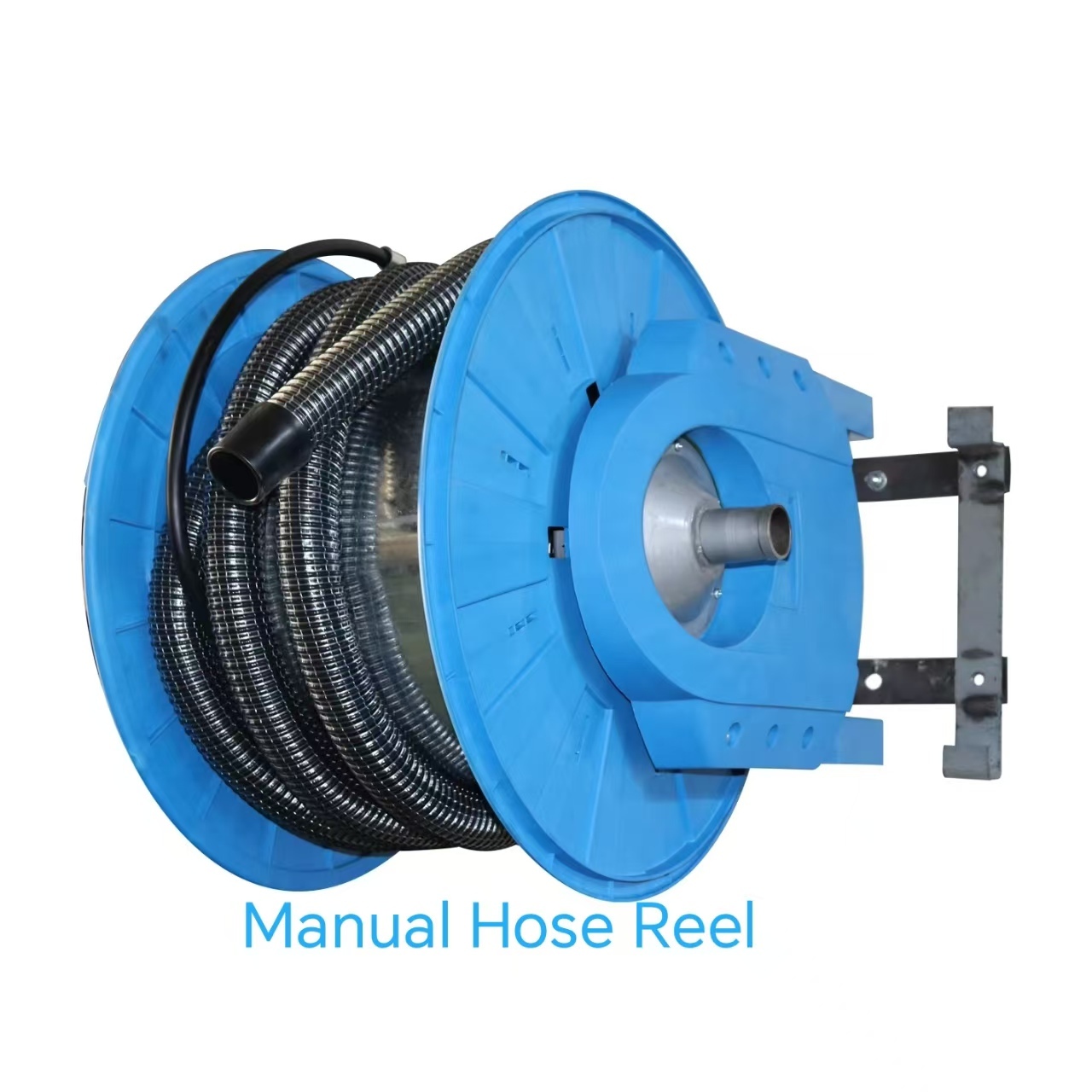 Spring Loaded Reel Auto Semi-Automatic Spring Hose Reel for Vehicle Exhaust Extraction