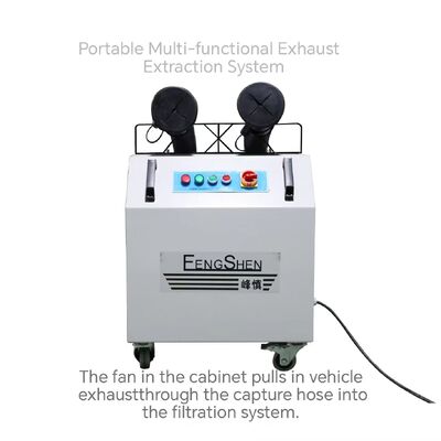 Diesel Exhaust Extraction Systems manufacturer from China
